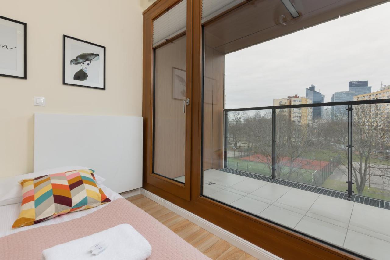 Niemcewicza Pet-Friendly Apartment By Noclegi Renters Varsovie Extérieur photo