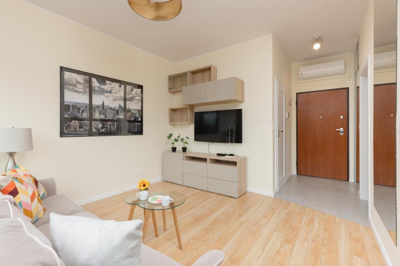 Niemcewicza Pet-Friendly Apartment By Noclegi Renters Varsovie Extérieur photo